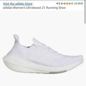 adidas Women's Ultraboost 21 Running Shoe size 6